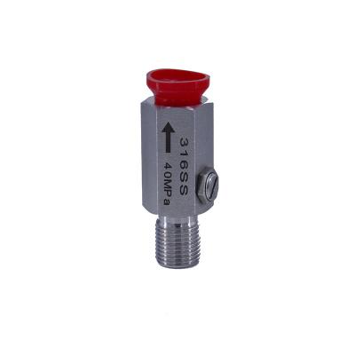 China Eco-friendly 316 Low Price High Standard Transmitter Attachment Pressure-relieving Device Shock Absorber for sale