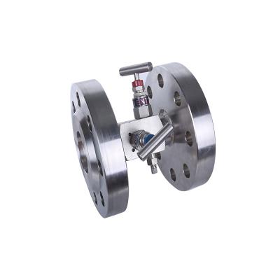 China Professional 316 Groups of Type Two Transmitter Double Flange Valve from China Supplier Manufacturer for sale