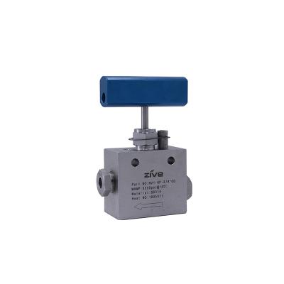 China Factory Price Chinese Professional Manufacturer Throttle Pneumatic Ultra 316 High Pressure Needle Valve for sale