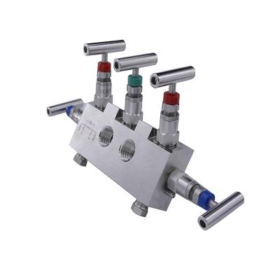 China Factory Price Manufacturer Professional 316 Transmitter Attachment Assembly Five Valve Group for sale