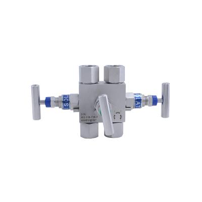 China 316 High Quality Professional Multifunctional Stainless Steel Three Valve Manufacturer Group for sale