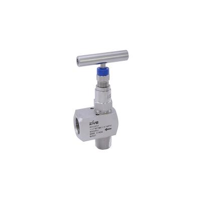 China Professional high quality 316 low price finely processed right angle valve for industrial for sale