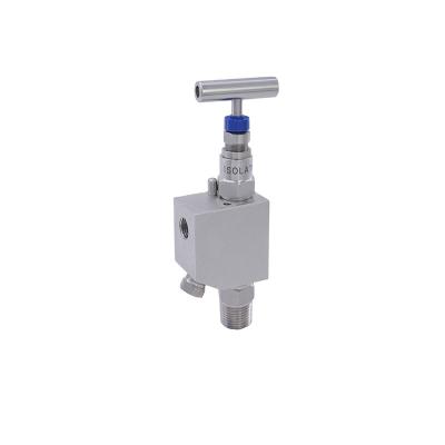 China Good Quality 316 High Standard Emitter Dual Attachment Eco - Friendly Right Angle Valve for sale