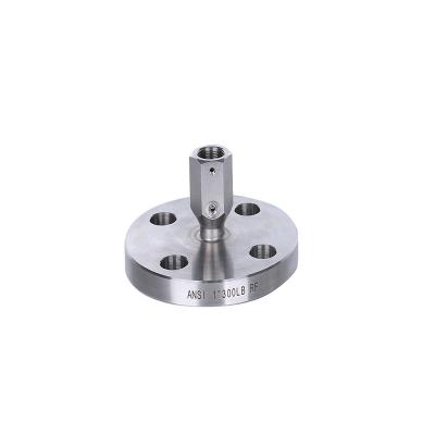 China Professional High Quality Low Cost 316L Transmitter Attachment Flange Diaphragm For Industrial for sale