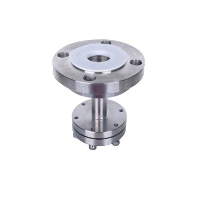 China Outstanding Quality 316L Multifunction Pressure Gauge Sealed Assembly Flange Diaphragm For Industrial for sale