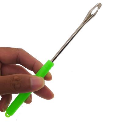 China Hook Remover Fishing Plastic+Stainless Steel Fish Hook Remover L-060 for sale