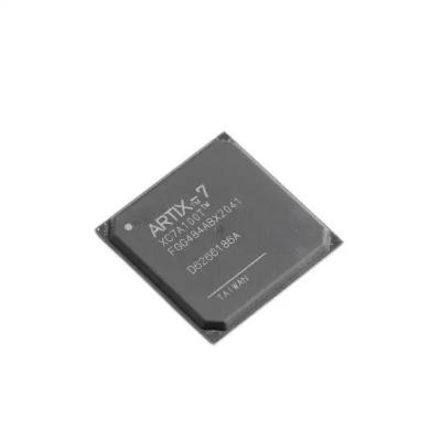 China New and Original Xilinx IC FPGA 285 Integrated Circuits Input/Output FBGA484 IC Chip XC7A100T-2FGG484I STANDARD XC7A100T-2FGG484I for sale