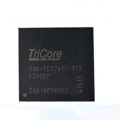 China SAK-TC1791F-512F240EP standard ab MCU IC Chip Microcontroller new and original TC1791F-512F240EP SAK-TC1791F-512F240EP ab of LFBGA-292 for sale