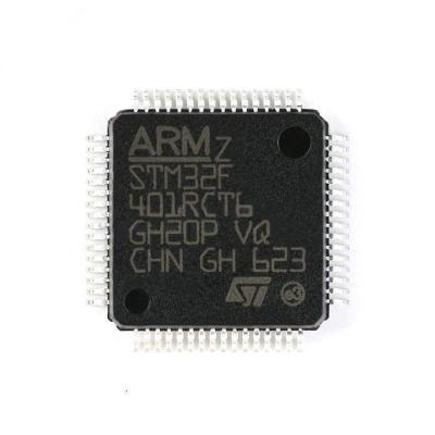 China New and Original IC MCU 32BIT 256KB FLASH LQFP64 Standard STM32F401RCT6 Microcontroller IC Chips STM32 STM32F STM32F401 STM32F401RCT6 for sale