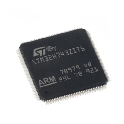 China New and original STM32H743ZIT6 IC MCU 32BIT 2MB FLASH LQFP144 microcontroller IC standard chips STM32 STM32H743 STM32H743ZIT6 for sale