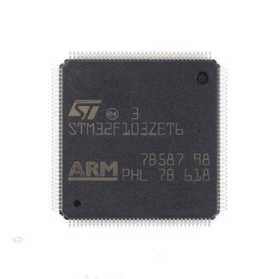 China The new and original IC MCU 32BIT 512KB FLASH LQFP144 microcontroller IC of STM32F103ZET6 standard chips STM32 STM32F STM32F103 STM32F103ZET6 for sale