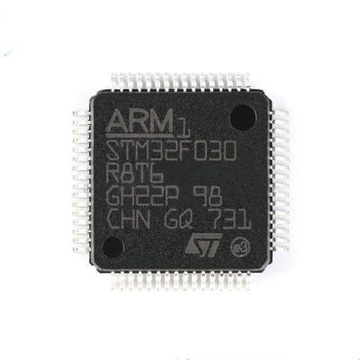 China New and original IC MCU 32BIT 64KB FLASH LQFP-64 microcontroller IC chip STM32 STM32F STM32F030 STM32F030R8T6 standard STM32F030R8T6 for sale