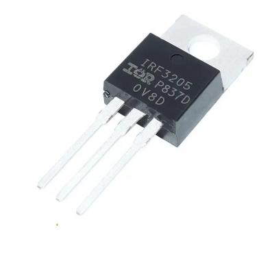 China IRF3205PBF MOSFET N-CH TO-220 55V 110A Original 3205 Transistors Inverter Original 3205 Transistors MOSFET IRF3205 IRF3205PBF for sale