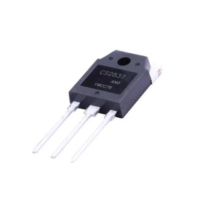 China New and original N-Channel Field Effect Transistor 500V 20A TO-3P MOSFET Transistor CS2837AND CS2837 from CS2837 standard for sale