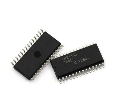 China Original IR2136 IC IR 2136 200mA 600V SOIC-28 Standard IR2136STRPBF Power Management PMIC Gate Driver IC Chip IR2136 IR2136S IR2136STRPBF for sale