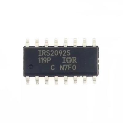 China AUDIO chip IR2092S IRS2092 IRS2092S IRS2092STRPBBF IRS2092STRPBBF Standard Amplifier 500W SOIC-16 Smd IC Integrated Circuits for sale