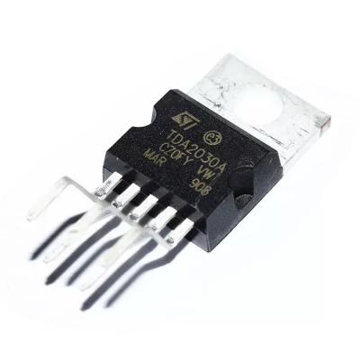 China New and original IC TDA 2030 amp ab 18W MONO 5PENTAWATT IC Chip Integrated Circuits TDA 2030 TDA2030 TDA2030A standard TDA2030A for sale