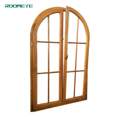 China Thermal Break Aluminum Swing Casement Window Double Glazing Window for sale