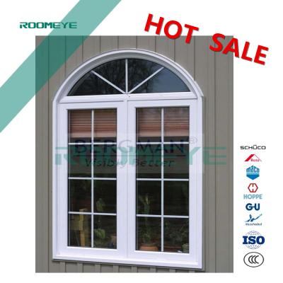 China Aluminum Swing ROOMEYE Windows With Grille for sale