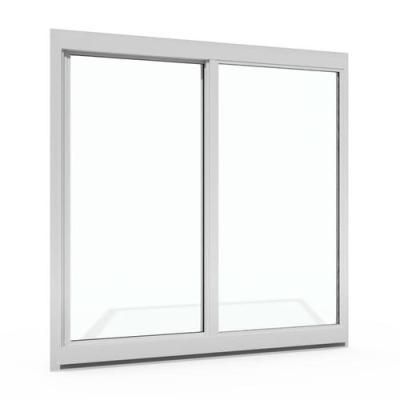 China NAMI Certified Aluminum Frame Sliding Sliding Stained Glass for sale