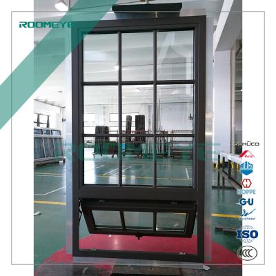 China Folding Aluminum Screen Thermal Break Awning Window for sale