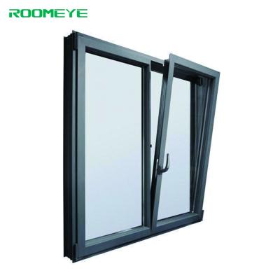 China Folding Aluminum Screen Roomeye Tint Tilt Tower Window for sale