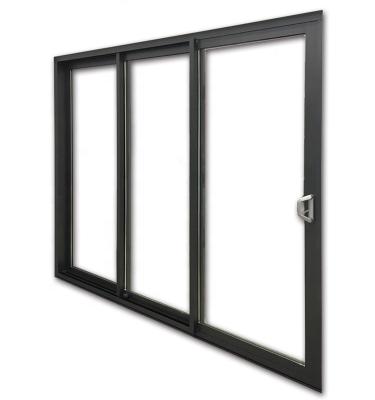 China Sliding Thermal Break Aluminum Glass Sliding Door for sale