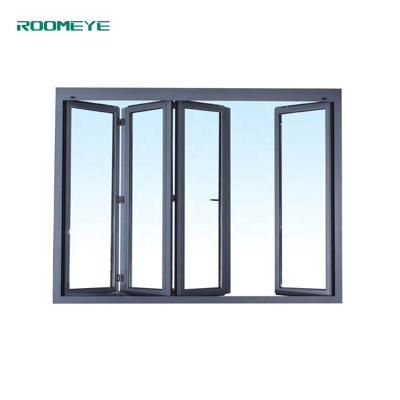 China Folding Aluminum Folding Door for sale