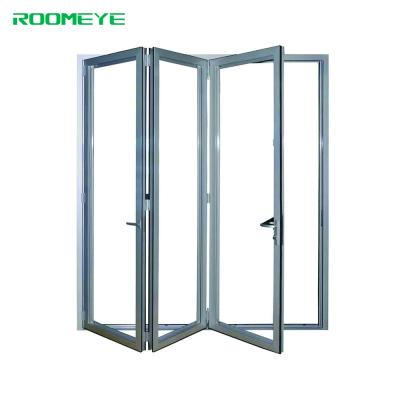 China Multi configuration Roomeye aluminumfolding door with multi configuration for sale