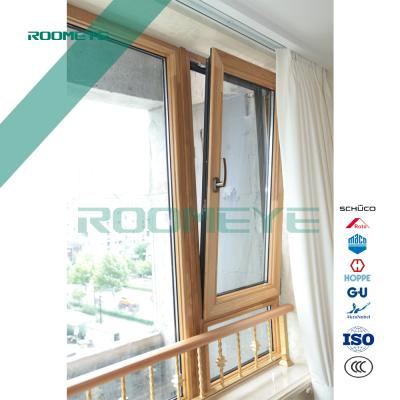 China Sound Insulation ROOMEYE ISO9001 Powder Coated Iron Grilles Simple Design Window for sale