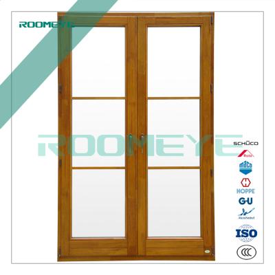 China Swing ROOMEYE Customized Wooden Windows Design Of Different Styles for sale