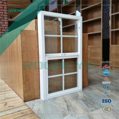 China Magnetic Screen NFRC Certified Cheap Sliding Window Vinyl Vertical Window for sale