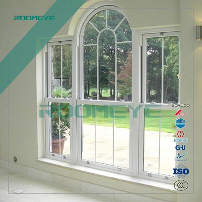 China Panama Magnetic Pvc Windows Single Glazed Screen Upvc Window for sale