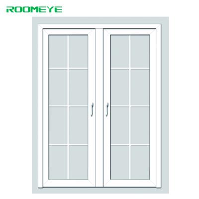 China ROOMEYE PVC Energy Saving Commercial Exterior Storm Door for sale