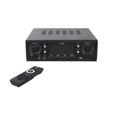 China No Amplifier 2*70W Bluetooth Stereo Receiver - Phono, Coaxial, FM Radio, USB & SD Memory Card Readers for sale