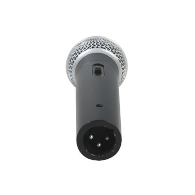 China Other Handheld Microphone with Single Voice Coil with Echo Suppression Technology Suitable for Live Performance for sale