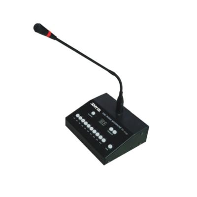 China Professional 160 Zone LED Paging Station Gooseneck Audio Desktop Microphone for PA System Broadcasting Use AL-10R for sale