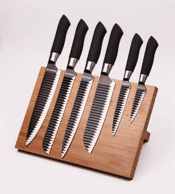 China Supplier Supply Sustainable Forged Single Handle Stainless Steel Kitchen Knife Set Cheap for sale