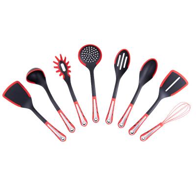 China Sustainable Food Grade Silicone Kitchen Utensil Set Kitchen Tools Utensil Set for sale