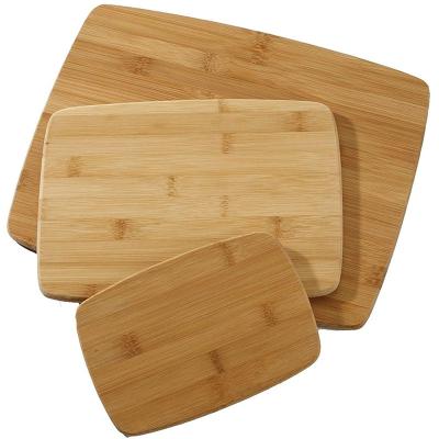 China Viable New Design High Quality Bamboo Cutting Board for sale