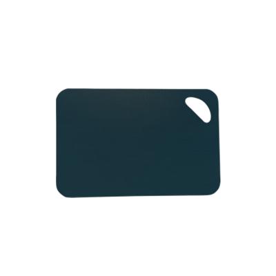 China Sustainable Factory Wholesale Practical Square PP Rust Proof Color Coded Kitchen Cutting Board for sale