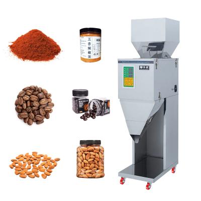 Κίνα Multifunctional Small Food Bag Spice Nuts Grain Dry Powder Salt Weighing Filling Machine For Coffee Tea Bag Granule Seeds προς πώληση