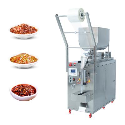 Κίνα High Speed ​​Customized Automatic Food Factory Price Tomato Sauce Sachet Sauce Paste Packing Machine προς πώληση