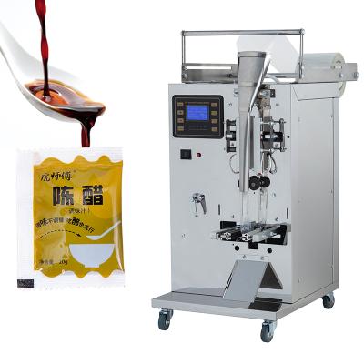 Chine Food All In Small Sachets One Flavor Liquid Juice Water Oil Automatic Packing Filling Packaging Machine à vendre