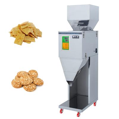 China Building Material Shops Bean Coffee Sachet Tea Bag Weighing Dry Powder Split Packing Machine Semi Automatic Bottle Filler for sale