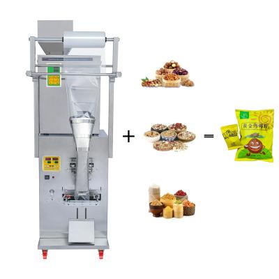 China High Speed ​​Automatic Food Coffee Nuts Sugar Packing Machine Beans Weighing Filling Packaging Machine for sale