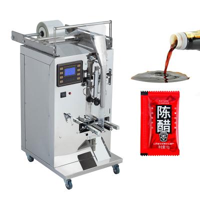 China Food Huapai Liquid Sachet Packing Machine Packaging Pure Water Edible Oil Pouch Filling And Packing Machine For Price for sale