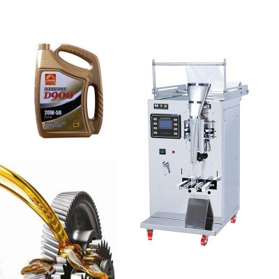 China machinery & Hardware Low Cost Roller Oil Packaging Machine Pack Machine Lubricating Oil And Save Use for sale