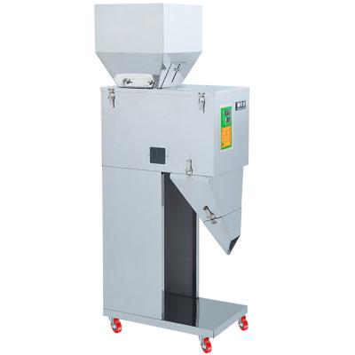 中国 Building Material Shops Bean Coffee Sachet Tea Bag Weighing Dry Powder Split Packing Machine Semi Automatic Bottle Filler 販売のため