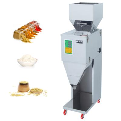 China Intelligent Automatic Food Pellet Activated Carbon Rice And Grain Ration Filling Machine for sale